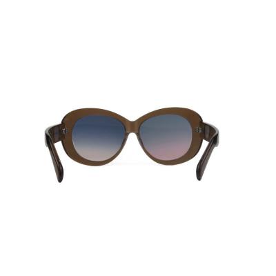 A11065 brown butterfly acetate sunglasses