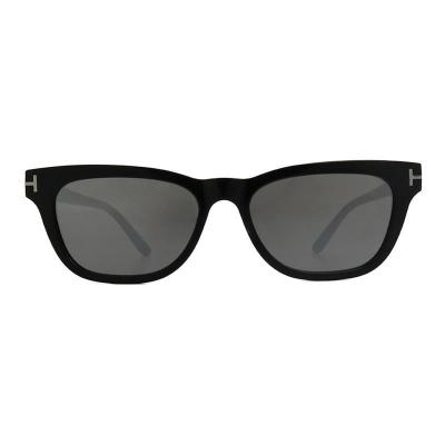 A11067 black wayfarer acetate sunglasses