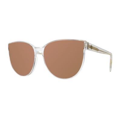 P10686 clear/transparent cat eye pc/tr90 sunglasses