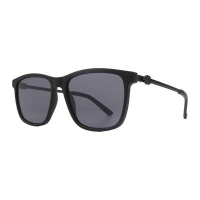 H10462 black wayfarer mixed-material sunglasses
