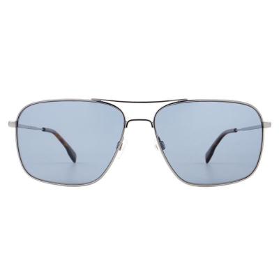 M10952 gunmetal aviator metal sunglasses