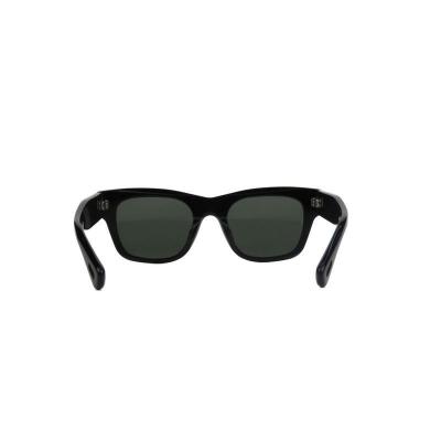 A11070 black wayfarer acetate sunglasses