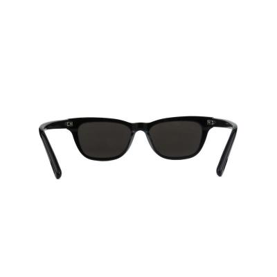A11067 black wayfarer acetate sunglasses