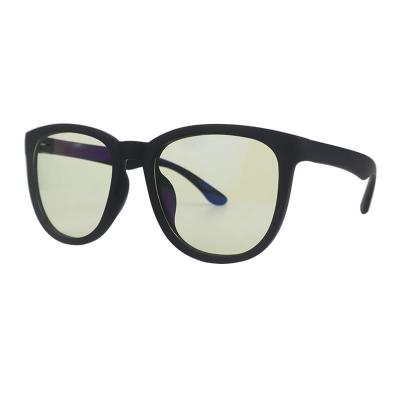 P10683 matte black wayfarer pc/tr90 sunglasses