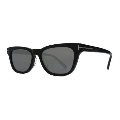 A11067 black wayfarer acetate sunglasses