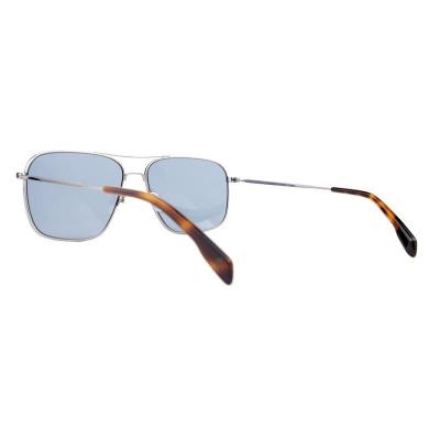 M10952 gunmetal aviator metal sunglasses