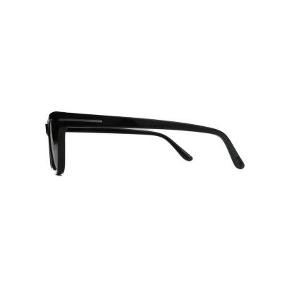 A11067 black wayfarer acetate sunglasses