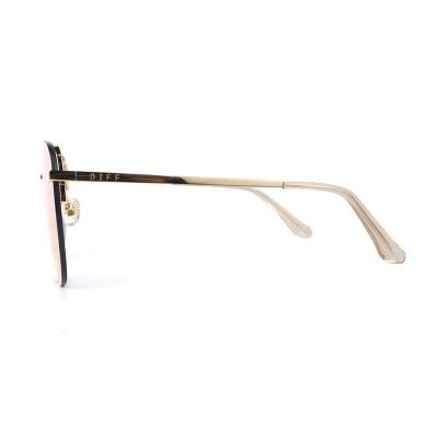 M10951 gold aviator metal sunglasses