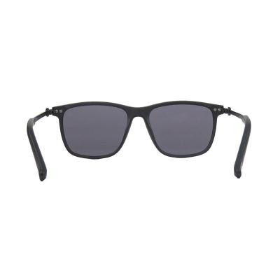 H10462 black wayfarer mixed-material sunglasses