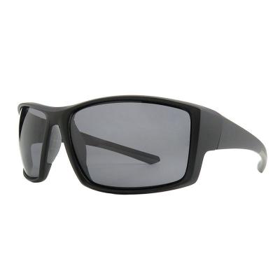 P10646 black square pc/tr90 sunglasses