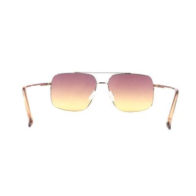 M10948 gold aviator metal sunglasses