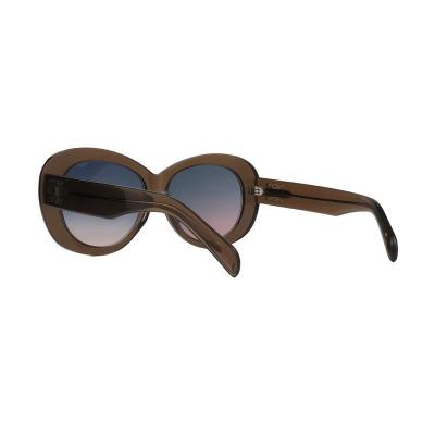 A11065 brown butterfly acetate sunglasses