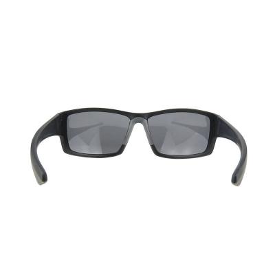 P10646 black square pc/tr90 sunglasses