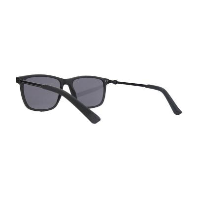 H10462 black wayfarer mixed-material sunglasses
