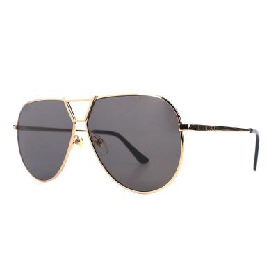 M10950 gold aviator metal sunglasses