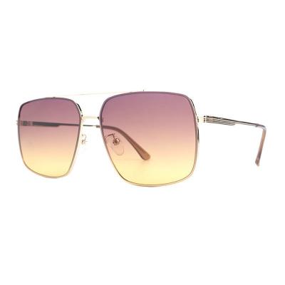 M10948 gold aviator metal sunglasses