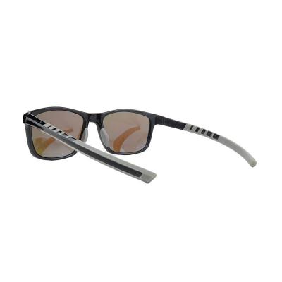 P10642 black square pc/tr90 sunglasses