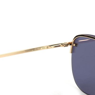 M10951 gold aviator metal sunglasses