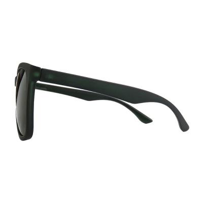 P10682 green tortoiseshell wayfarer pc/tr90 sunglasses