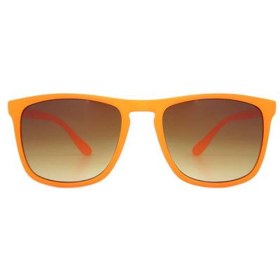 P10641 orange wayfarer pc/tr90 sunglasses