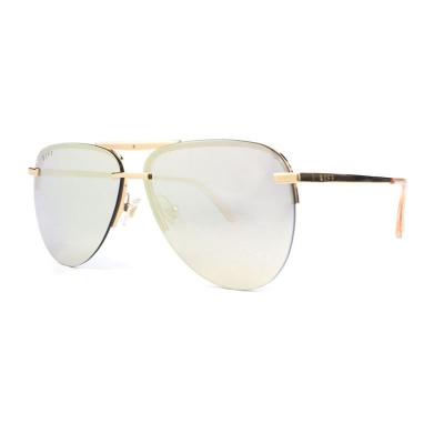 M10951 gold aviator metal sunglasses