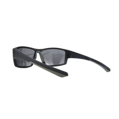 P10646 black square pc/tr90 sunglasses