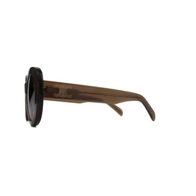 A11065 brown butterfly acetate sunglasses