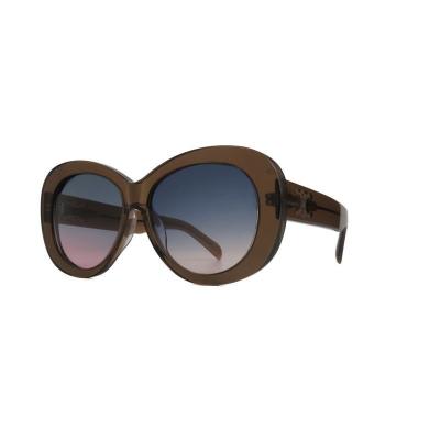 A11065 brown butterfly acetate sunglasses
