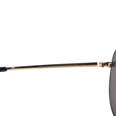 M10950 gold aviator metal sunglasses