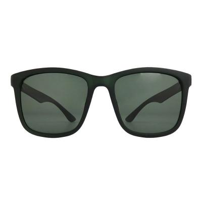 P10682 green tortoiseshell wayfarer pc/tr90 sunglasses