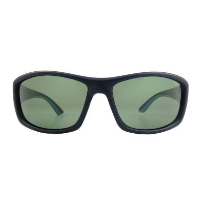 P10645 black square pc/tr90 sunglasses