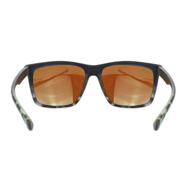 P10684 black with tortoiseshell gradient wayfarer pc/tr90 sunglasses