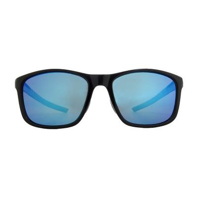 P10642 black square pc/tr90 sunglasses