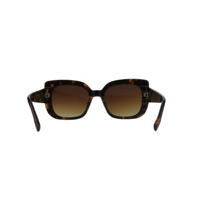 A11069 tortoise square acetate sunglasses