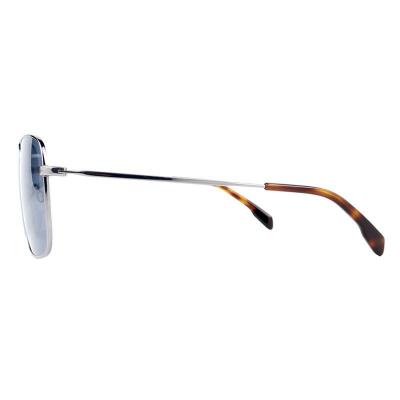 M10952 gunmetal aviator metal sunglasses