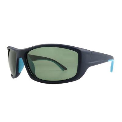 P10645 black square pc/tr90 sunglasses