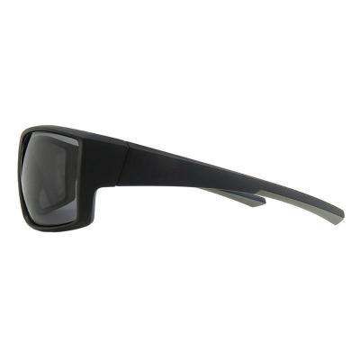 P10646 black square pc/tr90 sunglasses