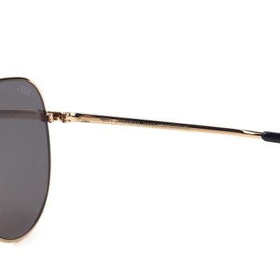 M10950 gold aviator metal sunglasses