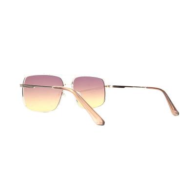 M10948 gold aviator metal sunglasses