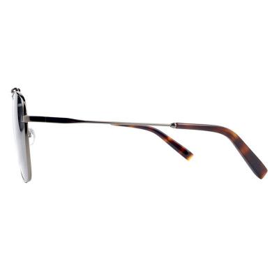 M10955 gunmetal aviator metal sunglasses