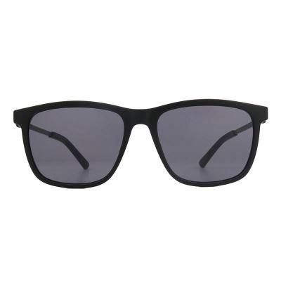 H10462 black wayfarer mixed-material sunglasses
