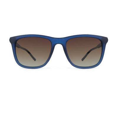 P10700 blue wayfarer pc/tr90 sunglasses