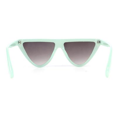 P10713 mint green cat eye pc/tr90 sunglasses