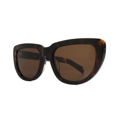 A11088 tortoise cat eye acetate sunglasses