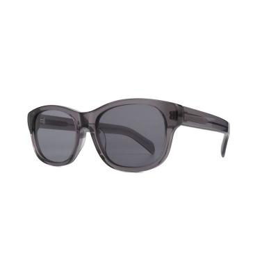 A11087 crystal gray wayfarer acetate sunglasses