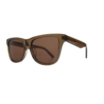 A11083 olive brown wayfarer acetate sunglasses