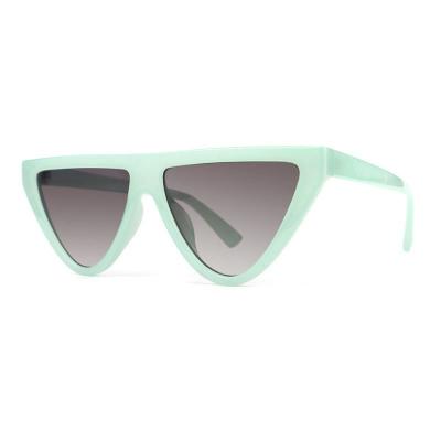 P10713 mint green cat eye pc/tr90 sunglasses