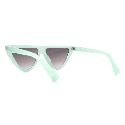 P10713 mint green cat eye pc/tr90 sunglasses