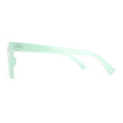 P10713 mint green cat eye pc/tr90 sunglasses