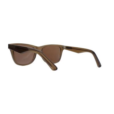 A11083 olive brown wayfarer acetate sunglasses